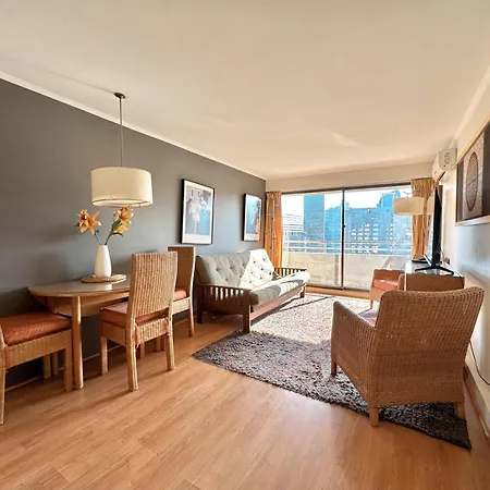 Apartamento Las Condes I Estacionamiento I Piscina I Costanera Center I Lavanderia